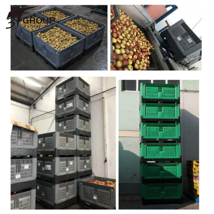 Heavy Duty Vented Plastic Pallet Bin price Heavy Duty Vented Plastic Pallet Bin price
