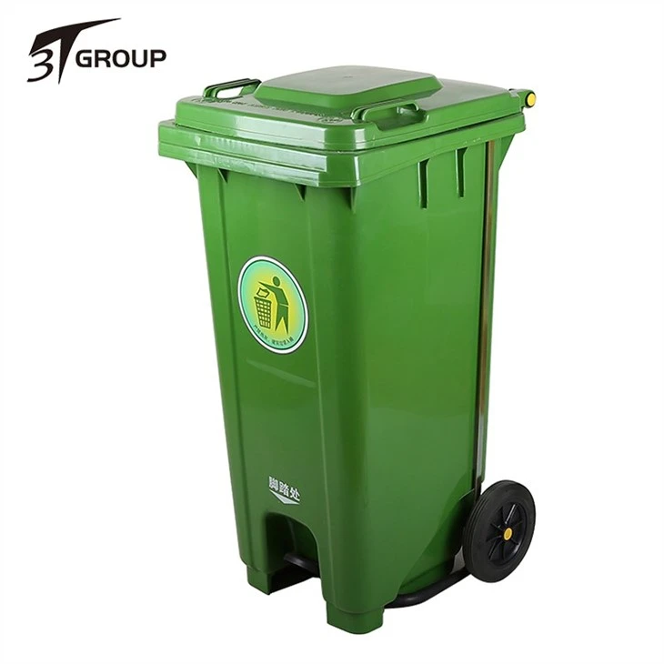 Outdoor Plastic Trash Bin factory