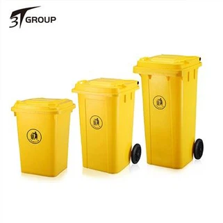Bins Wheelie tal-plastik