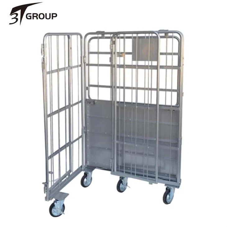 Durolla Heavy-Duty Foldable Security Cage Trolley factory