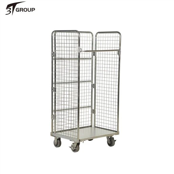 Nestable steel roll container price