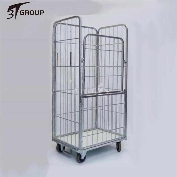 Roll Container Trolley