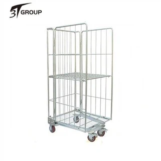 3 naħat trolley pjattaforma flessibbli