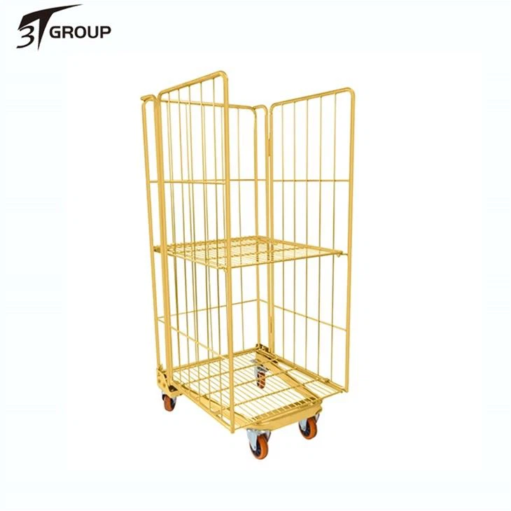 Tliet naħat Roll Pallet Bil Infill Rod