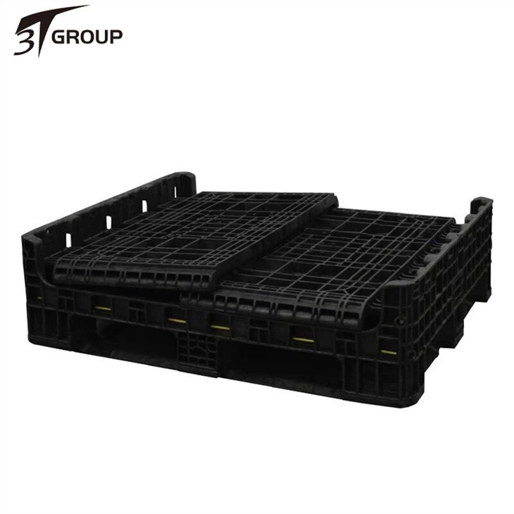 China 40 x 48 x 34 Heavy-Duty Collapsible Bulk Container