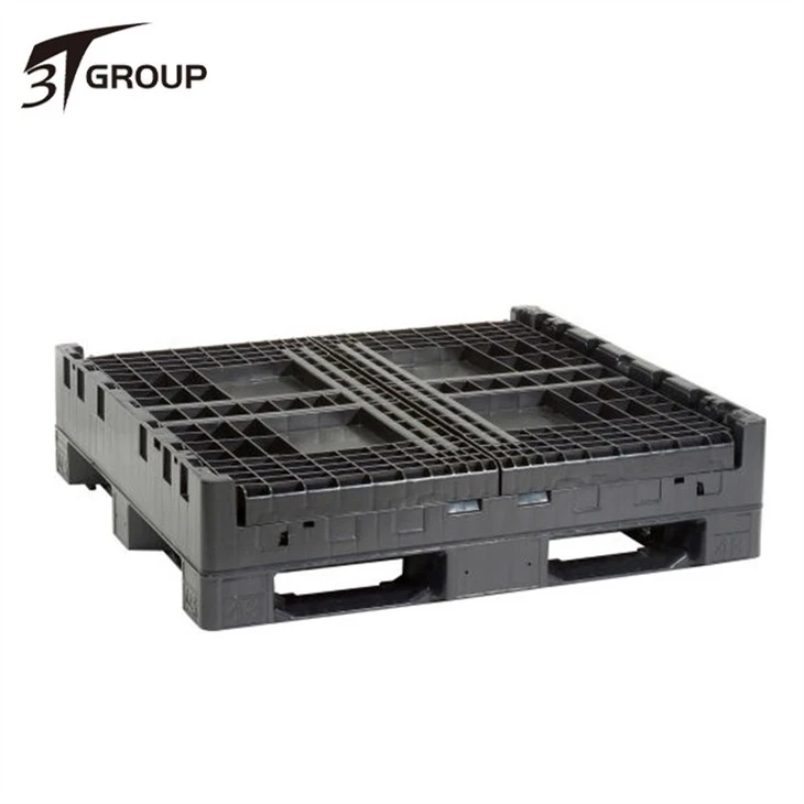 China Collapsible Plastic Bulk Containers