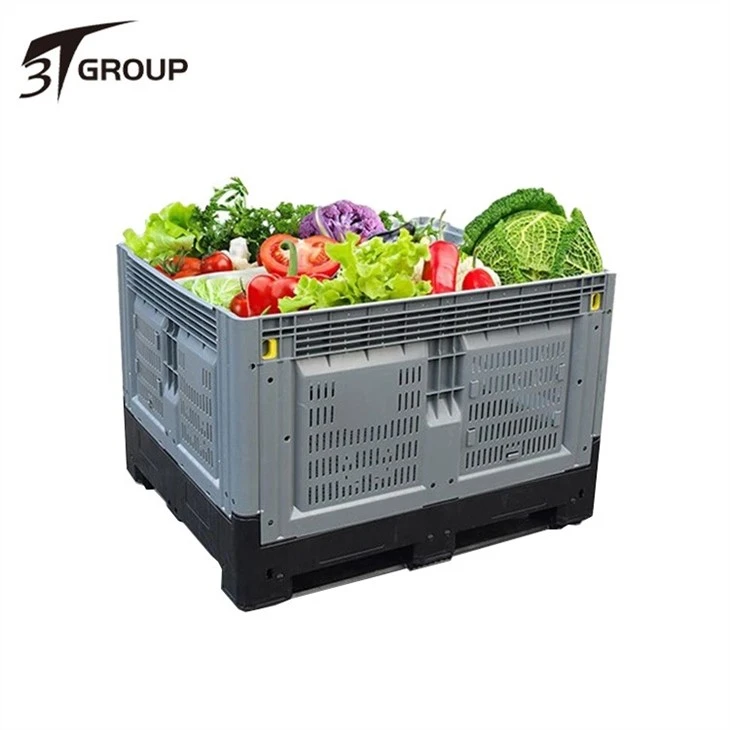Fruit Use Stackable Foldable Pallet Box price